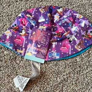 Disney Vibrant Purple Character Bucket Hat